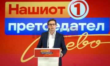Pendarovski: Rezultatet nuk janë si që prisnim, nuk dorëzohemi, nuk do të kërkoj marrëveshje për transferimin e votave të qytetarëve (PLT)
