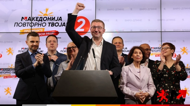 Mickoski: Best result for VMRO-DPMNE as opposition, yellow card for authorities, red must follow