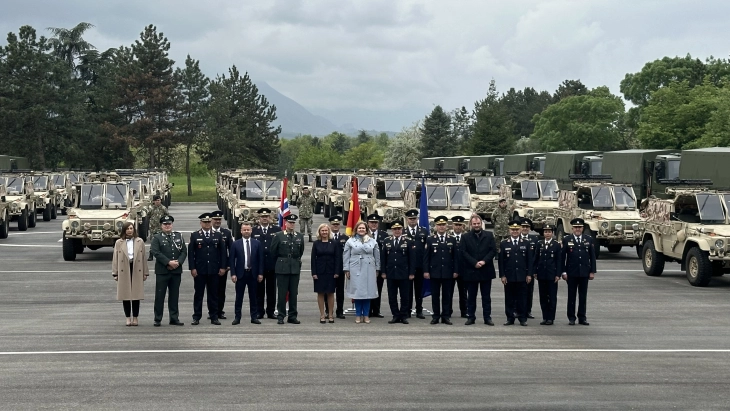 Kingdom of Norway donates 76 non-combat vehicles to North Macedonia