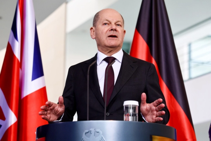 Шолц: Заедничката цел на Франција и Германија е да ја одржат Европа силна
