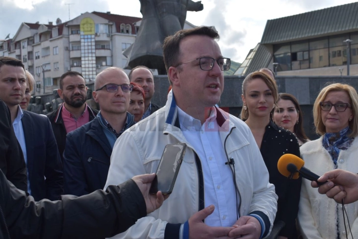 Николоски од Струмица: Албанската опозиција да се обедини со нас и да формираме влада