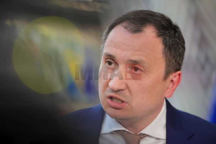 Caktohet paraburgim për ministrin ukrainas të Bujqësisë, Minko Solski