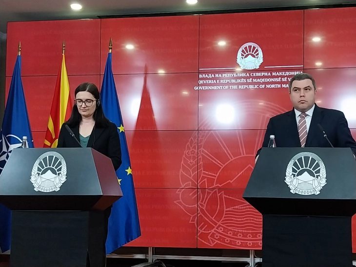 Marichikj – Gerasimov: Joint goal of EU accession as an additional motive to strengthen Skopje-Chișinău partnership 