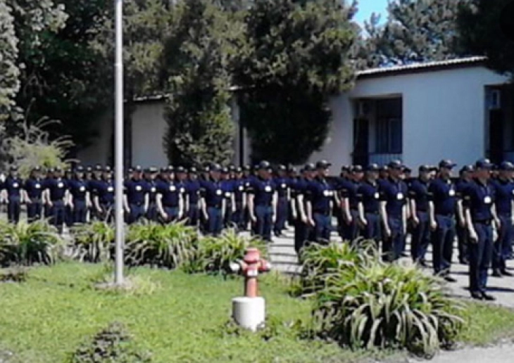 Свечена промоција на нови полициски службеници во Центарот за обука на МВР во Идризово