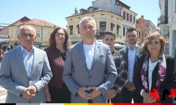 Сајкоски: Секоја година Битола од владата на ВМРО-ДПМНЕ ќе добива 11 милиони евра