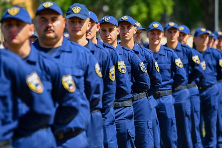 Промовирана новата генерација полициски службеници (ДПЛ)