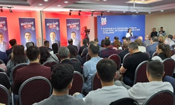 Коалицијата „Вреди“ во Тетово ја презентираше програмата „План 2030“, ветуваат минимална плата од 800 евра