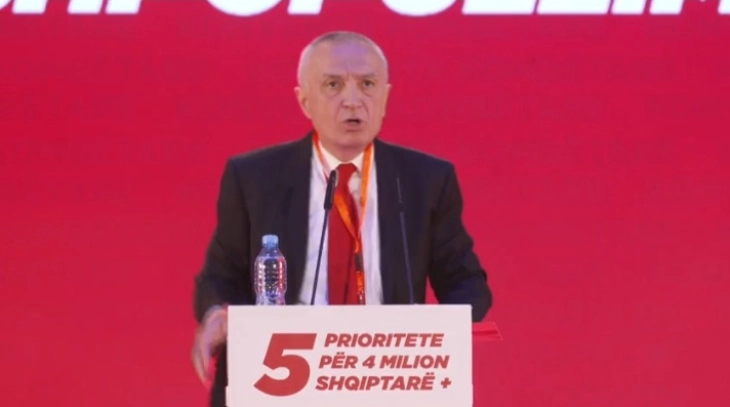 Илир Мета реизбран за претседател на Партијата на Слобода