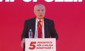 Илир Мета реизбран за претседател на Партијата на Слобода