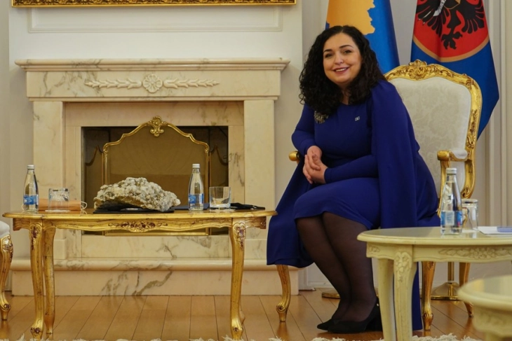 Османи ѝ го честита Денот на независноста на Сиера Леоне, за која Белград тврдеше дека го повлекла признавањето на Косово