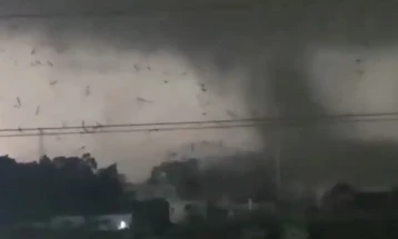 Tornado in southern China kills at least five people