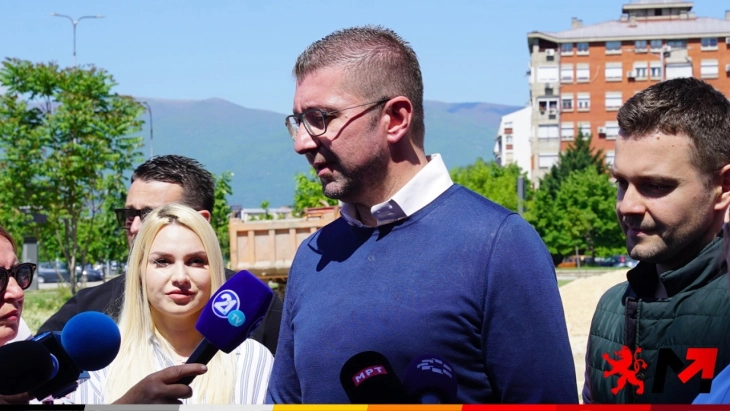 Мицкоски: Давкова има повеќе гласови заедно од двајцата кандидати на власта, Пендаровски и Османи