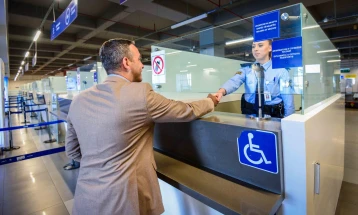Бојмацалиев: Над 603.000 патници на Меѓународниот аеродром Скопје, во првото тримесечје од 2024