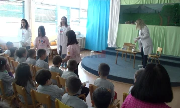 Почна кампањата за имунизација во штипските градинки