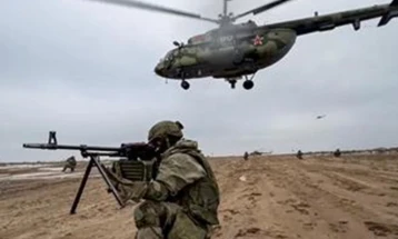 Руските сили напредуваат на истокот во Украина
