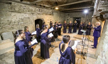 Велигденски концерт на НУ „Охридско лето“ со женскиот хор „Менада“