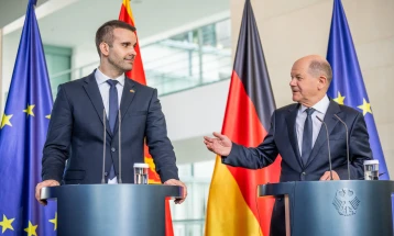 Germany's Scholz praises Montenegro's efforts to join EU