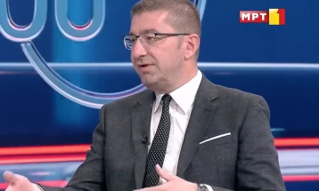 Мицкоски: Очекувам Силјановска да има преку 500 000 гласови, а ВМРО-ДПМНЕ над 55 пратеници 