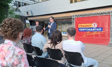 Pendarovski in Tetovo: Not a question of nuances, our concepts are drastically different