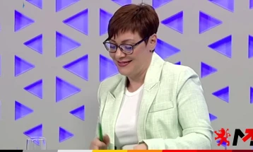Димитриеска Кочоска: Програма на ВМРО-ДПМНЕ е направена за да ја градиме државата од почеток