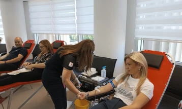 Constitutional Court marks 60th anniversary with blood drive