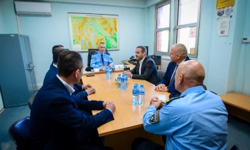 Bojmacaliev: Arachinovo, Matejche, Shuto Orizari police ready for May 8 elections