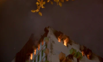 Пожар во руската Република Бурјатија зафатил 20 станбени згради