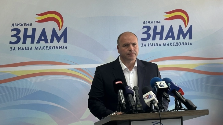 Димитриевски ги изнесе условите на ЗНАМ за формирање на идна влада