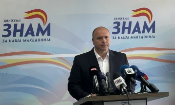 Dimitrievski presents ZNAM conditions over formation of next government
