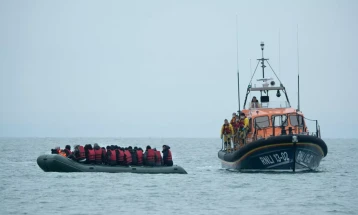 Record high migrant Channel crossings for first four months of year