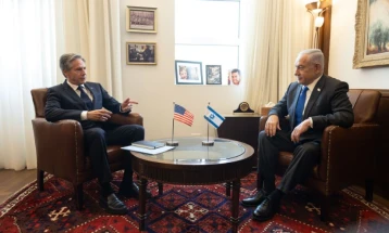 Блинкен му повтори на Нетанјаху дека САД се против израелски напад на Рафа