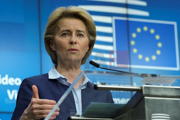 Фон дер Лајен: ЕУ требаше да ги послуша предупредувањата на Централна Европа за Русија