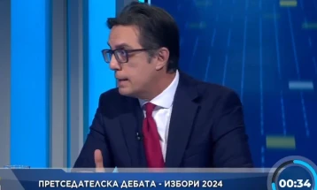 Пендаровски: Кандидатот за претседател треба да има граѓанска поддршка, партиските договарања не придонесуваат за демократијата