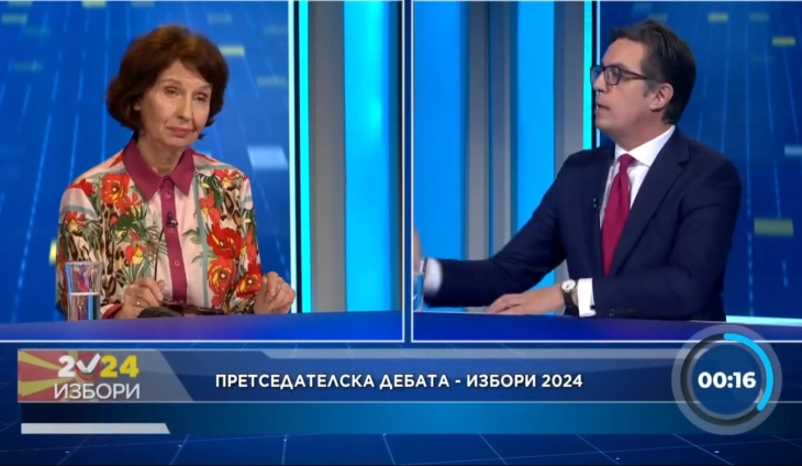 Siljanovska Davkova 'for', Pendarovski 'against' amnesty over April 27 events