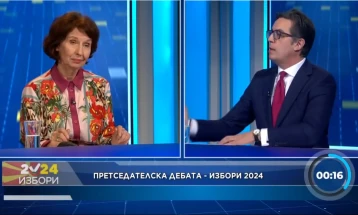 Siljanovska Davkova 'for', Pendarovski 'against' amnesty over April 27 events