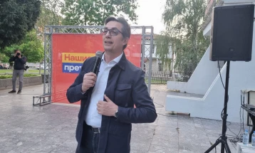 Пендаровски од Штип: На 8 мај мора да направиме мобилизација, за да спречиме враќање на режимот