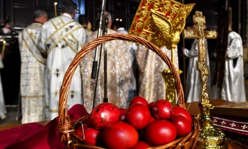 Велигденско јајце – симбол на Христовото Воскресение