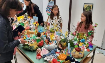 Во Делчево се одржа традиционалната Велигденска изложба