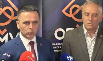 Коалицијата „Вреди“ потпиша Меморандум за соработка со Стопанската комора на северозападна Македонија