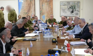 Израелскиот воен кабинет повторно ќе расправа за заложниците и операцијата во Рафа