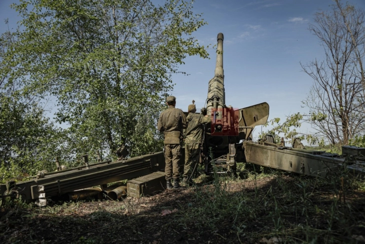 Русите го зазеле селото Бердичи, кај Авдеевка, во источна Украина