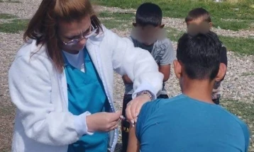 Во Неготино преку посета на рурални средини и училишта до поголема вакцинација 