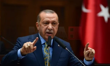 Ердоган: Запрепастени сме од лицемерната политика на западните лидери кон Газа