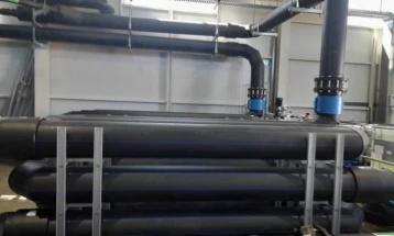 Се тестира квалитетот на водата од новата филтер станица во делчевското село Тработивиште