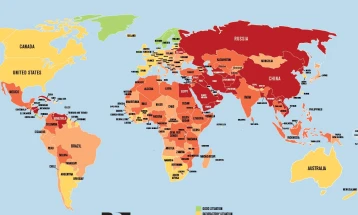 RSF ranks North Macedonia 36th in 2024 World Press Freedom Index