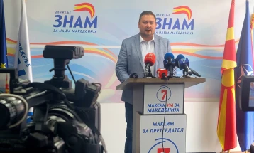 Даниел Стојчевски: За идни коалиции ќе одлучува раководството на ЗНАМ веднаш по изборите, изборот на претседател е врвен државен приоритет