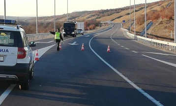 Двајца загинати во сообраќајната несреќа на патот Радовиш-Штип