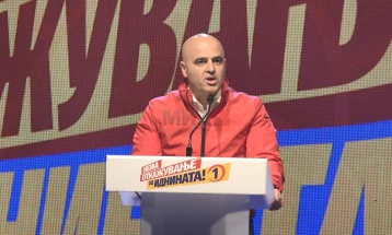 Ковачевски: СДСМ учи од грешките, но давањето поддршка на ВМРО-ДПМНЕ значи враќање кон минатото