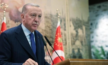 Ердоган: Свесни сме дека Западот ќе нè нападне поради нашите трговски ограничувања кон Израел