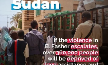 Јужен Судан ги укинува даноците што доведоа до суспензија на акцијата на ОН за достава на храна
